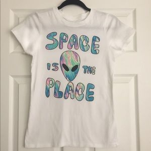Alien Graphic Tee👽🌌💫